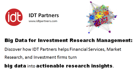Big Data for Investment Research Management - IDT Partners